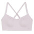 Фото #1 товара Puma Move Cloudspun Sports Bra Womens Purple Casual 52480960