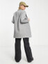 Фото #2 товара Only tailored blazer in light grey