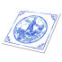 Фото #1 товара Selbstklebende Fliesen (9 St.) Azulejos