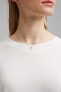 Фото #2 товара кулон женский серебристый Esprit ESNL01341142