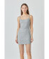 Фото #2 товара Women's Embellishment Mini Dress