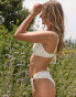 Фото #3 товара Dippin Daisys taya ring front hipster bikini bottom in shortcake