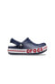 Фото #1 товара Тапочки мужские Crocs Terlik Bayaband Clog T Navy 207018-410