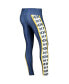 ფოტო #2 პროდუქტის Women's Navy Michigan Wolverines Dormer Knit Leggings