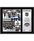 Los Angeles Kings 2014 Stanley Cup Champions 12'' x 15'' Sublimated Plaque with Game-Used Ice-Limited Edition of 250