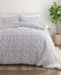 Фото #5 товара Tranquil Sleep Patterned Duvet Cover Set by The Home Collection, King/Cal King