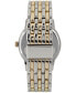 Фото #2 товара Часы и аксессуары I.N.C. International Concepts женские Браслетные часы с двухтонным циферблатом 38 мм, созданные для Macy's