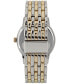 Women's Two-Tone Bracelet Watch 38mm, Created for Macy's