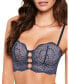 Women's Margaritte Push Up Balconette Bra