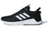 Фото #1 товара Кроссовки Adidas neo Questar Rlde для бега с амортизацией и антискользящим покрытием, мужские, черного цвета