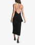 Reiss Xena Asymmetrical Dress Black UK 12 US 8