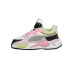 Фото #3 товара Puma RsX Bouquet Lace Up Toddler Girls Size 5 M Sneakers Casual Shoes 38820401