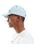 Paul Smith cap with zebra logo in light blue