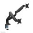 Neomounts by Newstar Select monitor arm desk mount - Clamp/Bolt-through - 9 kg - 25.4 cm (10") - 81.3 cm (32") - 100 x 100 mm - Black
