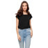 ფოტო #1 პროდუქტის ONLY Vic Solid short sleeve T-shirt