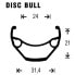 GURPIL 6B Disc Bull 26´´ 6B Disc MTB front wheel