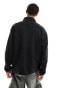 Фото #8 товара Nike Club fleece zip thru jacket in black