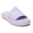Фото #2 товара BEACH by Matisse Lotus Platform Slide Womens Purple Casual Sandals LOTUS-551