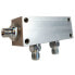 Фото #2 товара METALSUB Manifold Block G 1/4´´ Inlet 2 Outlets