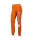 ფოტო #5 პროდუქტის Women's Orange Clemson Tigers Long Sleeve Hoodie T-shirt and Pants Sleep Set