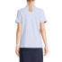 Women's School Uniform Tall Short Sleeve Mesh Polo Shirt