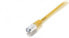 Equip Cat.6 S/FTP Patch Cable - 10m - Yellow - 10 m - Cat6 - S/FTP (S-STP) - RJ-45 - RJ-45