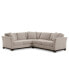 Фото #4 товара Elliot II 108" Fabric 2-Pc. Sleeper Sofa Sectional, Created for Macy's