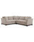 Elliot II 108" Fabric 2-Pc. Sleeper Sofa Sectional, Created for Macy's