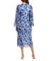 Фото #2 товара Theia Gemma Midi Dress Women's