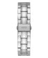 Guess Damen Armbanduhr Be Loved 38 mm Herz auf Zifferblatt Armband Edelstahl GW0380L1