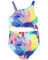 Фото #14 товара Kid 1-Piece Cut-Out Coral Swimsuit 4