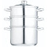 KITCHENCRAFT KCCVSTEAM 22 cm Food Steamer Серебристый - фото #3