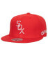 ფოტო #1 პროდუქტის Men's Red, Chicago White Sox Bases Loaded Fitted Hat