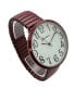 Фото #2 товара Часы и аксессуары Olivia Pratt Большой цветной дизайнерский женский наручным часы "Fun Colors"