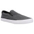 Lugz Clipper Slip On Mens Grey Sneakers Casual Shoes MCLIPCHC-060