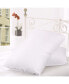 Фото #2 товара Down and Feather Blend 100% Cotton Cover Premium King Pillow 2-Pack