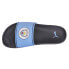 Фото #4 товара Puma Mcfc Leadcat 2.0 Slide Mens Blue Casual Sandals 10684501