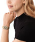 Фото #4 товара Наручные часы GV2 By Gevril Women's Florence Swiss Quartz Gold-Tone Stainless Steel Watch 36mm.