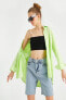 Фото #1 товара Джинсовые шорты женские Koton 2SAL40028MD Нормальная талия разноцветные