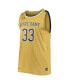 Фото #2 товара Men's #33 Gold Notre Dame Fighting Irish College Replica Basketball Jersey