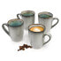 Фото #2 товара 4-tlg. Kaffeebecher Set Capri