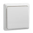 Фото #2 товара Schneider Electric 511704 - Buttons - White - Thermoplastic - IP20 - 80 mm - 80 mm