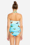 Johnny Was Costa Azul Twist One Piece Swimsuit - CSW9321-M Retail $198.00