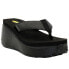 Фото #3 товара Volatile Frappachino Platform Womens Black Casual Sandals PV103-001