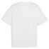 Фото #2 товара Puma Hoops Excellence Graphic Crew Neck Short Sleeve T-Shirt Mens White Casual T