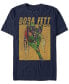 Фото #1 товара Star Wars Men's Classic Boba Fett Bounty Hunter Jet Pack Short Sleeve T-Shirt