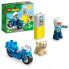 Детский конструктор LEGO DUPLO 10967 "Полицейский мотоцикл" 2+