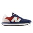 Синие мужские кроссовки New Balance 237 Голубые/красные/белые 7 - фото #79