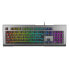 Фото #1 товара Игровая клавиатура Gaming Genesis NKG-1621 RGB Серебристый