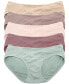 Фото #1 товара Maternity Under-the-Bump Bikini Underwear (5-Pack)